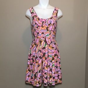 Free People Butterfly Fit And Flare Dress